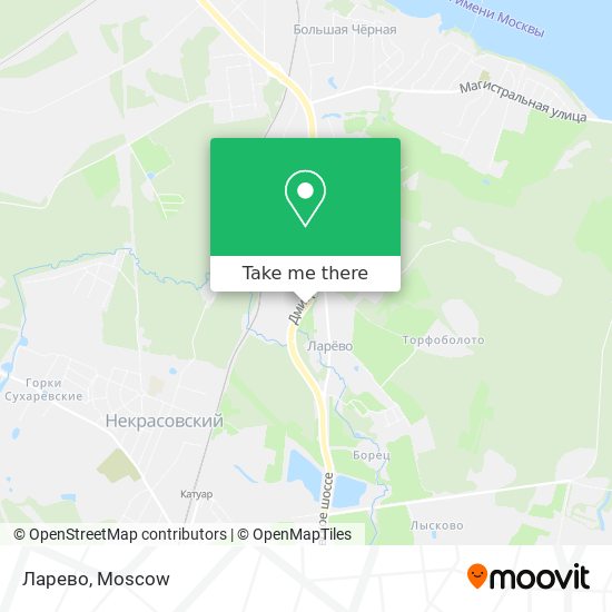 Ларево map