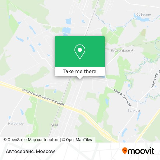Автосервис map