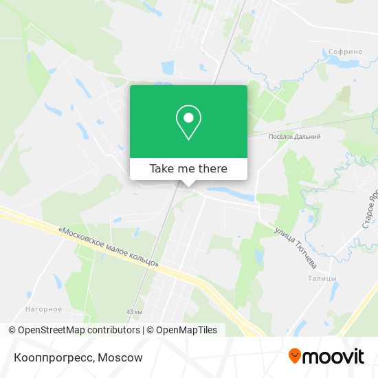 Кооппрогресс map