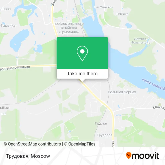 Трудовая map