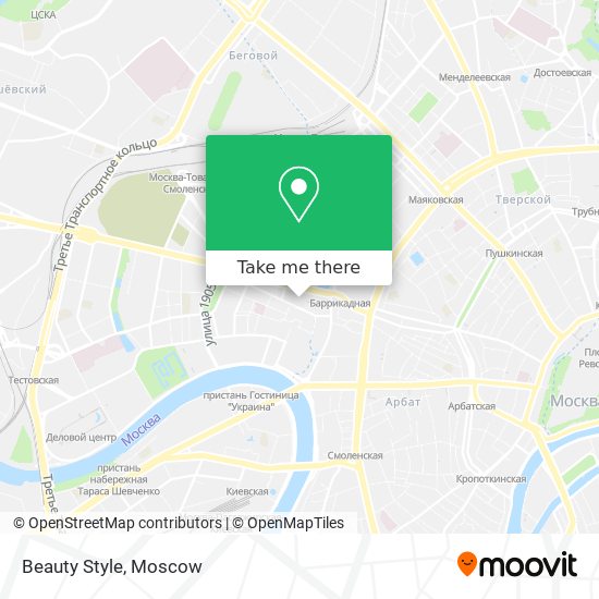 Beauty Style map
