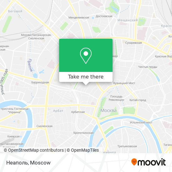 Неаполь map