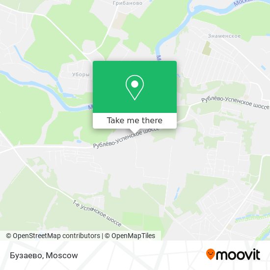 Бузаево map