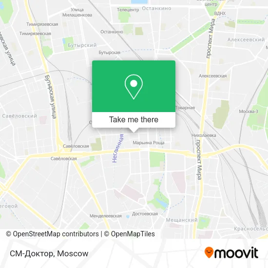 СМ-Доктор map