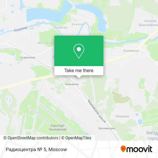 Радиоцентра № 5 map