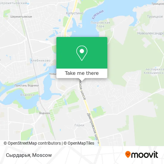 Сырдарья map