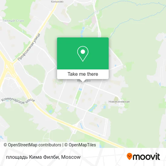 площадь Кима Филби map