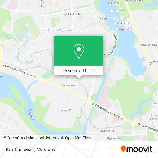 Колбассимо map