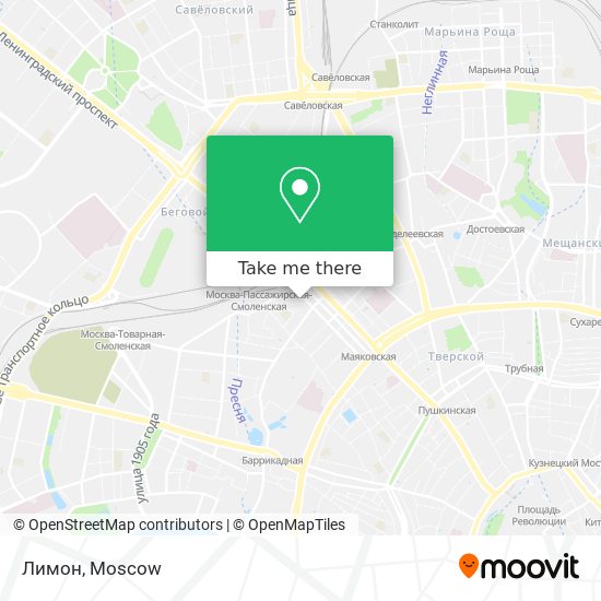 Лимон map