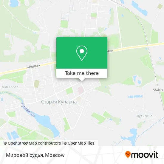 Мировой судья map