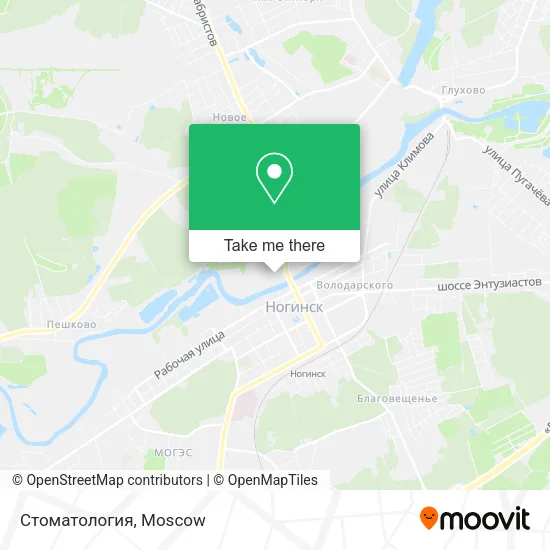 Стоматология map