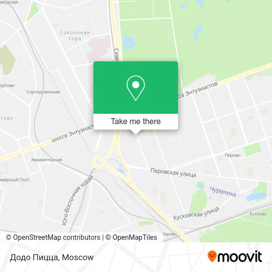 Додо Пицца map