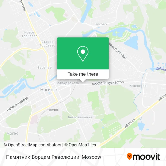 Памятник Борцам Революции map