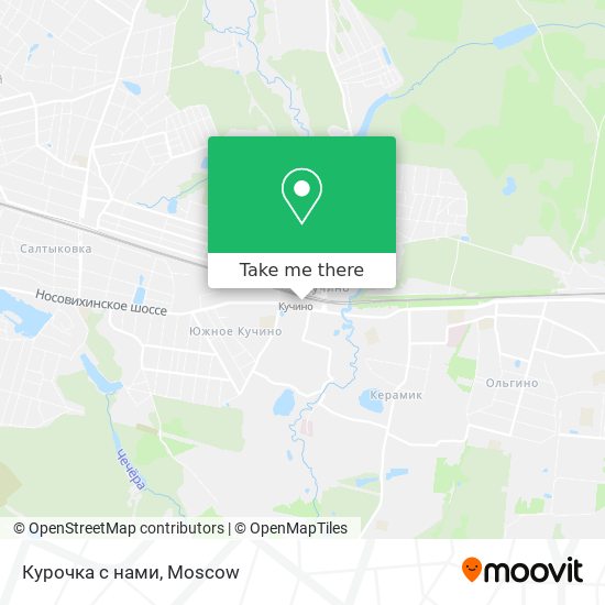 Курочка с нами map