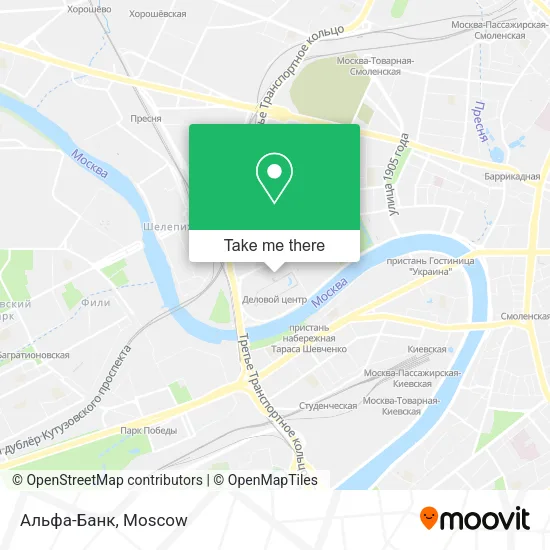 Альфа-Банк map