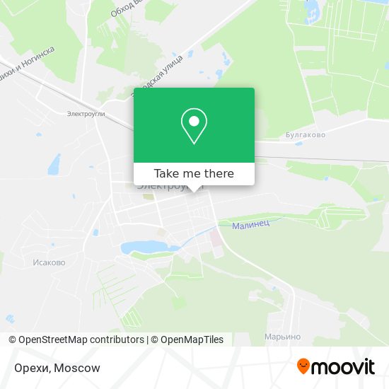 Орехи map