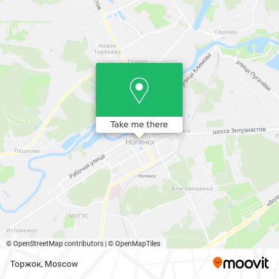 Торжок map