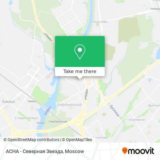 АСНА - Северная Звезда map