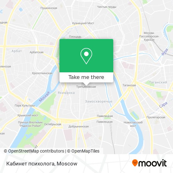 Кабинет психолога map