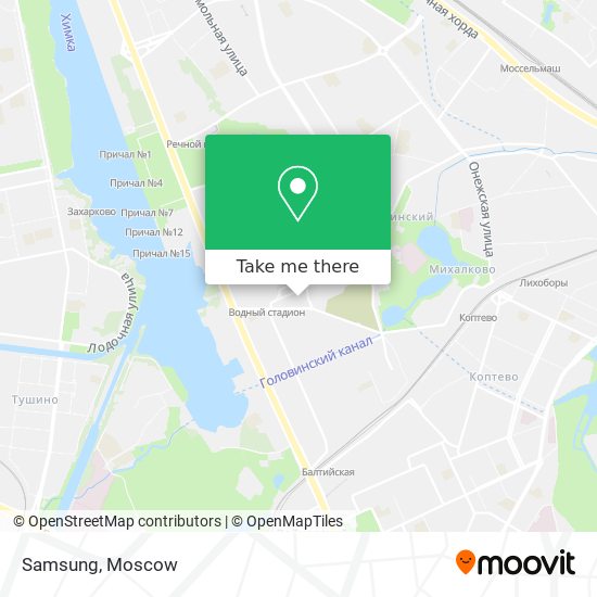 Samsung map