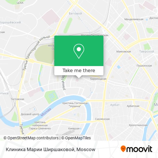 Клиника Марии Ширшаковой map