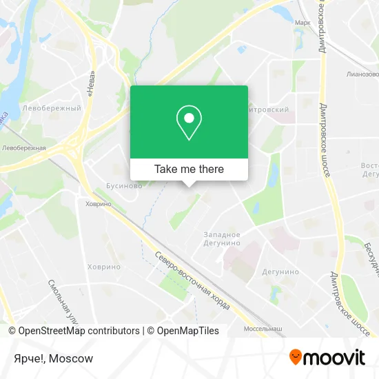 Ярче! map