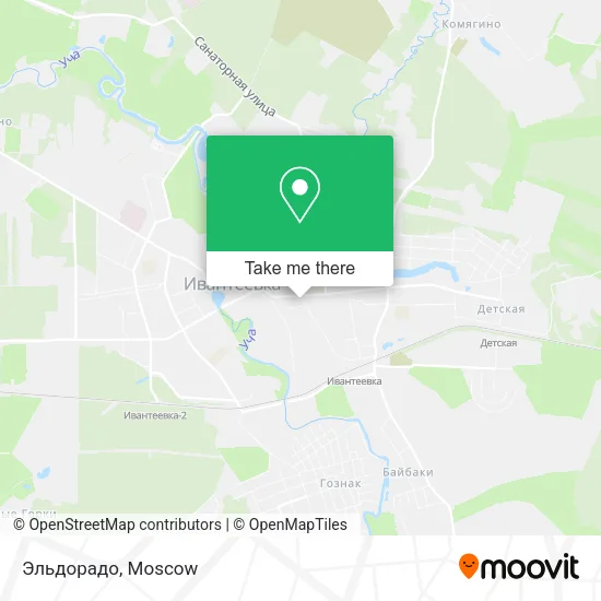 Эльдорадо map