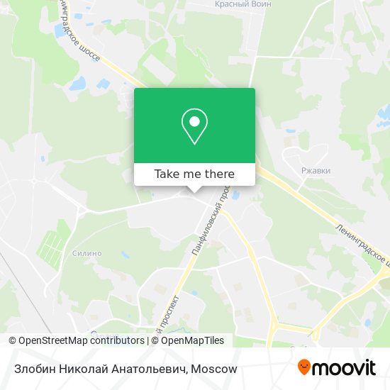 Злобин Николай Анатольевич map