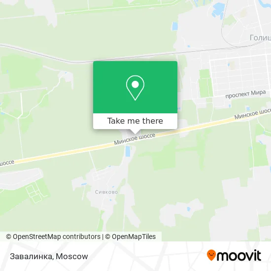 Завалинка map