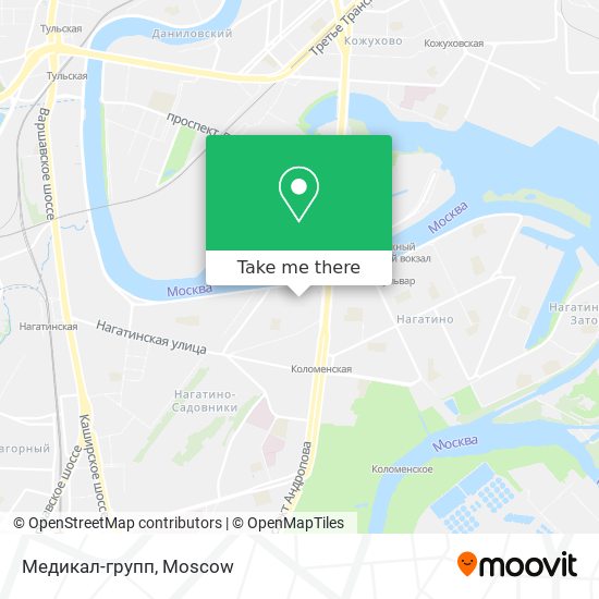 Медикал-групп map