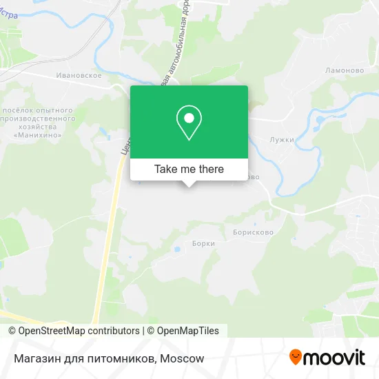 Магазин для питомников map