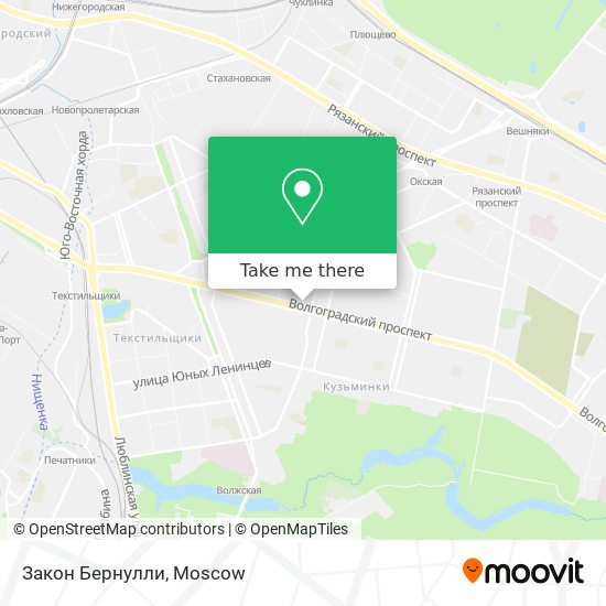 Закон Бернулли map