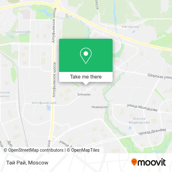 Тай Рай map