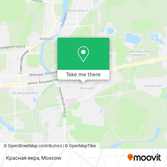 Красная икра map