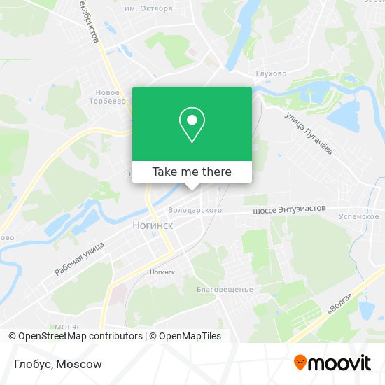 Глобус map