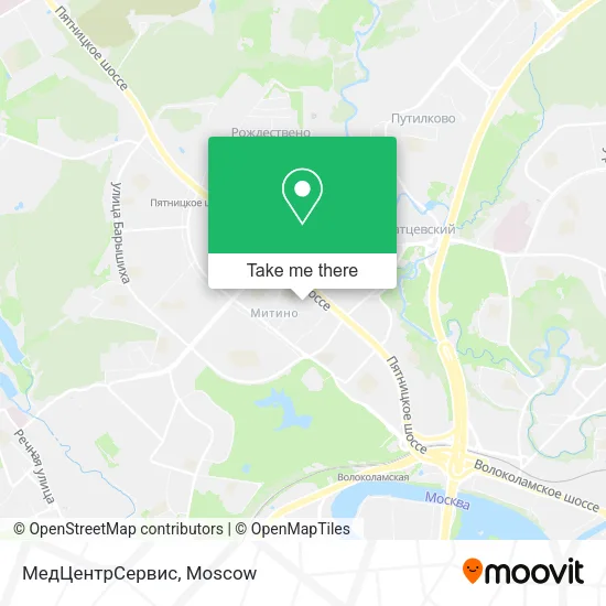 МедЦентрСервис map