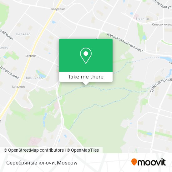 Серебряные ключи map