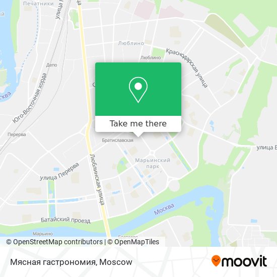 Мясная гастрономия map