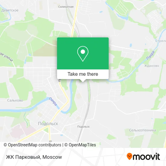 ЖК Парковый map