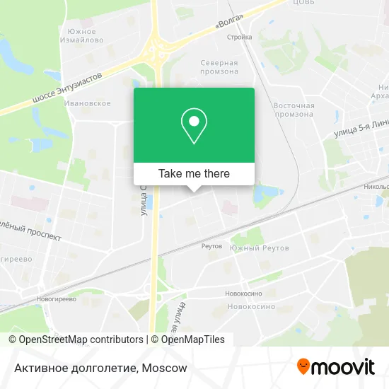 Активное долголетие map