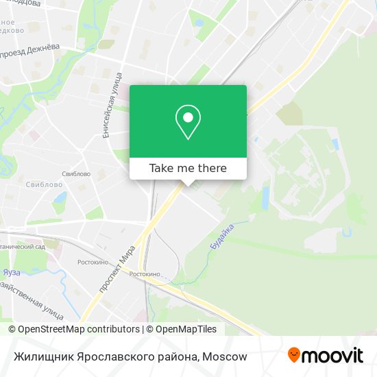 Жилищник Ярославского района map