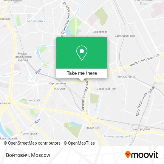 Войтович map