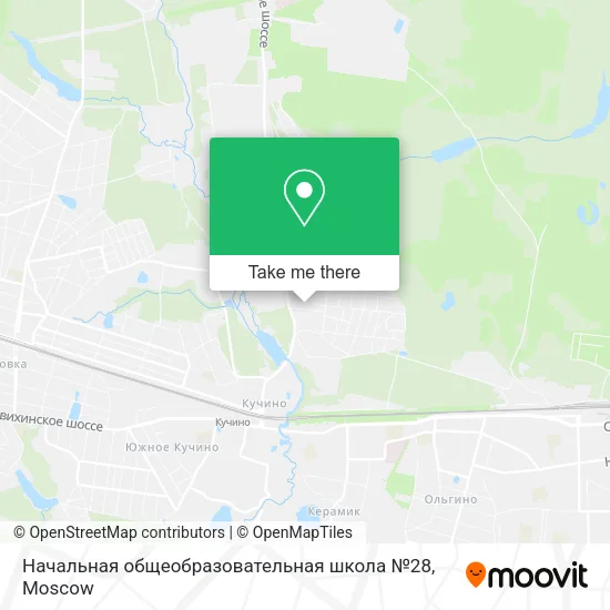 Начальная общеобразовательная школа №28 map