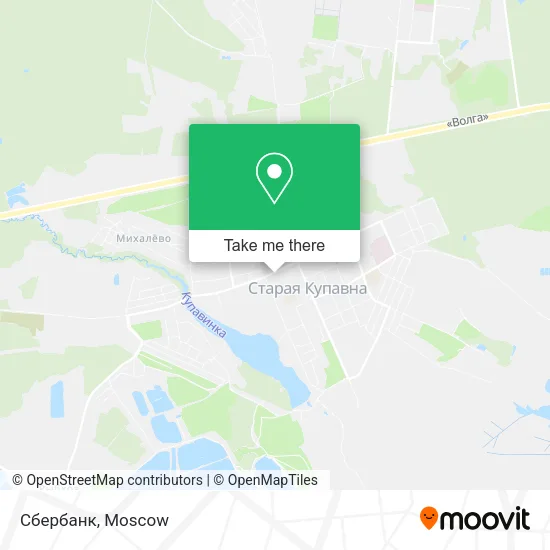 Сбербанк map