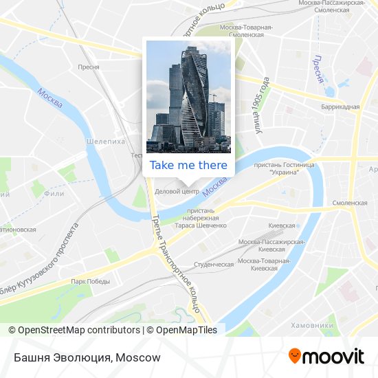 Башня Эволюция map