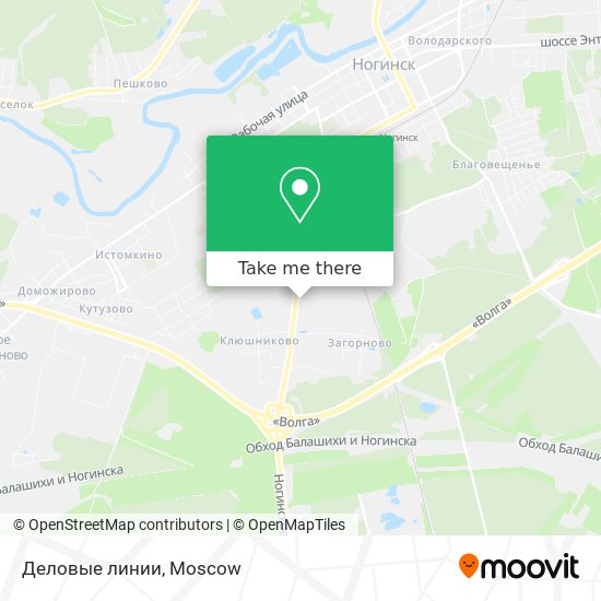 Деловые линии map