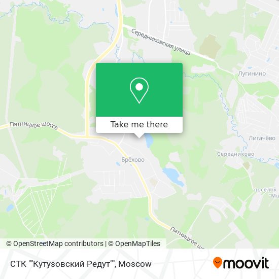 СТК ""Кутузовский Редут"" map