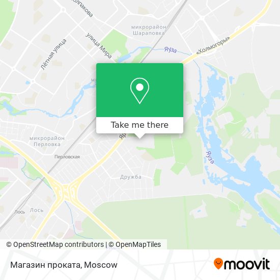 Магазин проката map