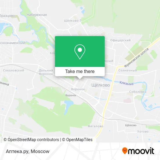 Аптека.ру map