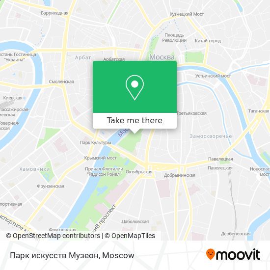 Парк искусств Музеон map